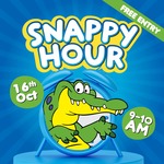 Free All Day Entry (Arrive between 9am-10am) @ Croc's Playcentre