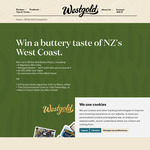 Win 1 of 4 Napoleon esky + XPLORA Tyre Table + Slice of the West Coast box or 1 of 8 Minor Prizes from Westgold Butter