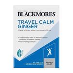Blackmores Travel Calm Ginger 45 Tablets 1/2 Price $9.49 + Delivery ($0 C&C/ in-Store) @ Chemist Warehouse