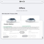 1.88% Comparison Rate, $0 Deposit on Eligible BYD Models @ Participating BYD Dealers