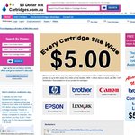 20% off at 5DollarInkCartridges.com.au PLUS 50% Donation Goes to The LIFT DANIEL Cause