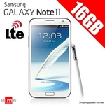 Samsung GALAXY Note II 4G N7105 16GB LTE Smart Phone White/Grey AU $537.9 Delivered