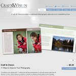 FREE! 2 Photography E-Books from Craft & Vision