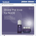 Two Free Skincare Samples from NUDE Skincare (Facebook)