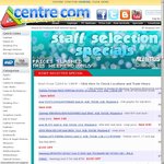 Centercom Weekend Clearence Sale