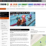 [SYD] FREE ENTRY to Prince Alfred Park Heated Pool Til October