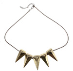 FREE Bronze Spike Necklace w/ Free Shipping
