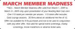 $10 tickets at Reading Cinemas for Reel Club Members for the Month of March