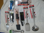 Spoons, Ladles, Can Openers, etc on Quick Trolley Sale at Kelmscott Coles - $0.50 Each Only