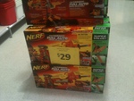 Nerf N-Strike Vulcan $29 @ Taylors Hill Coles