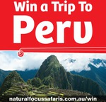 Win a trip to Peru!