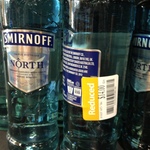 Smirnoff North Vodka Liqueur 700ml Reduced to Clear $14 @ Dan Murphy's Toowoomba