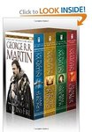 Song of Ice and Fire (Game of Thrones) Boxset of 4 Volumes by George Martin $19 Delivered @ Amazon