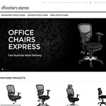 10% off Store Wide - OfficeChairsExpress.com.au - This Weekend Only!