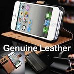 Mobile Cases for $1 - Genuine Leather Wallet Cases For $2.99 + Free Delivery - Limit of One Each