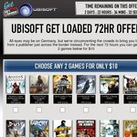 GLG: Ubisoft Get Loaded