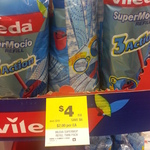Vileda Super Mop Refills 2 for $4 - Usually $10 Each? North Lakes Woolworths