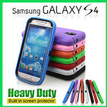 Heavy Duty Hard Case Cover for Samsung Galaxy S4 SIV I9500 I9505 Only $3.99
