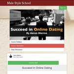 Free Online Dating for Men Course from Aaron Marino of Youtube Fame (Regular Price: $25)