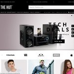 The Hut 10% off Site Wide