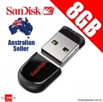 SanDisk Cruzer USB 2.0, $4.95 - 8GB, $9.95 - 16GB, $19.95 - 32GB, @ShoppingSquare, Till Midnight