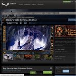 [Steam] Baldur's Gate Enhanced Edition $5.00 US - Weekend Sale