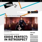 CANCELLED Free Performance - Eddie Perfect: In Retrospect @ Melbourne Festival - This Sunday