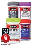 Swisse Men's/Women's Ultivite, Sleep, Liver Detox from $8 ea (1/2 Price) @ Target Starts 17 Oct
