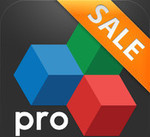 FREE OfficeSuite Professional (Word, Excel, Powerpoint, PDF) - iOS Universal (Previously $9.99)