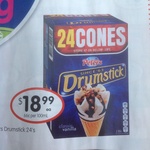 Peters Drumsticks 24 Pack $18.99 at IGA (That's $0.79 Each)