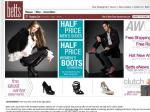 50% off all mens shoes, womens boots @ Betts