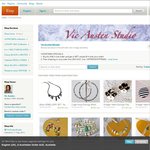 BLACK FRIDAY: 30% off for Handmade and Vintage Jewellery Items Priced $10+ at VicAusten Studio 