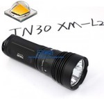 3338 Lumens ThruNite TN30 CREE XM-L2 U2 LED Flashlight Only $179.00 + Free Express + Free Gift