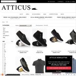 Atticus Black Friday Sale - 50% off (Selected Styles) Free Shipping over £50