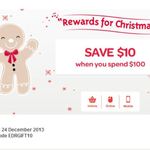 BIG W - Save $10 When You Spend $100 (Everyday Rewards Customer)