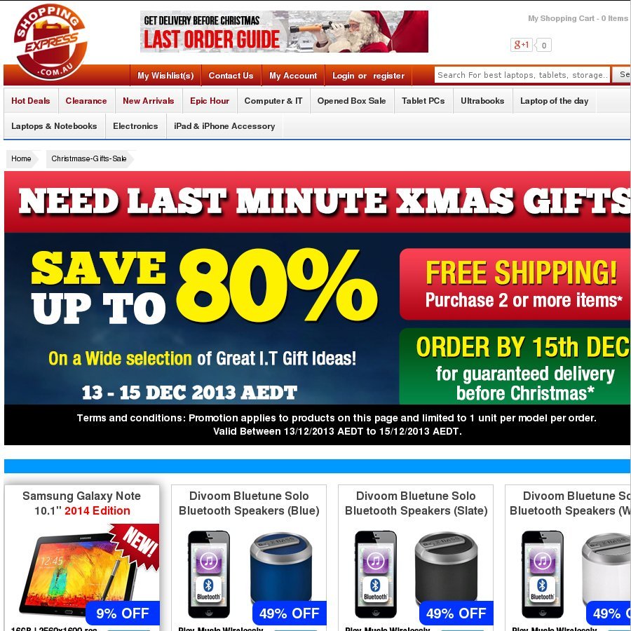 ShoppingExpress Last Min Xmas Sale: Gigabyte GTX 760 for $269, etc. (2 ...