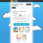 Ikoid.com Android Game Bundle "Sheepmas Holidays" at $0.99 (US Dollars) for 5 Games
