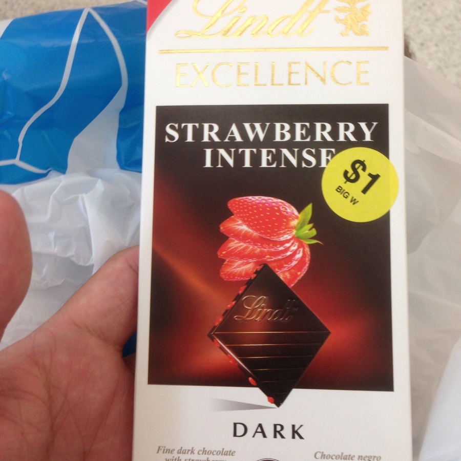 Lindt Chocolate Variety 1 At Bigw Garden City 4122 Qld