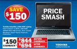 Harvey Norman Toshiba Satellite L300 - Good Laptop for $694 After Cashback