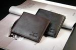 90% off Men's Genuine Leather with Pu Wallet, Cowhide Wallet US $1.99 + Free Shipping @ Crov
