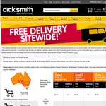 Free Delivery Sitewide (No Minimum Spend) @ DSE