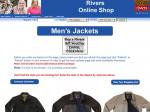 River's - Mens Coats for $48 (includes faux leather & suede jackets!)