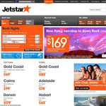 Perth to Bali $119 One Way Starter Fare @ Jetstar Ends 25th March