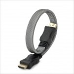HDMI V1.4 Male to Male Connection Cable - Black + White (35cm) $7.18 AUD FREE SHIPPING