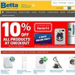 Betta Electrical - 10% Easter Weekend (Online Only)