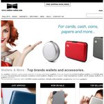 20% off & Free Shipping - All Brands, Wallets, Storm London Watch & Gadgets