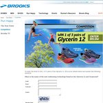 Win a Pair of Glycerin 12 Running Shoes from Brooks