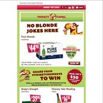 Pure Blonde 24x335ml $34.98 at Thirsty Camel [Free Membership Required]