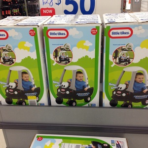 big w little tikes cozy coupe