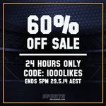 60% off Sitewide @ Sports Delivered (Sports DVDS) - AFL Name a Game $10